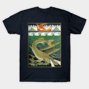 Underwater - The Epic Volga - Ivan Bilibin T-Shirt